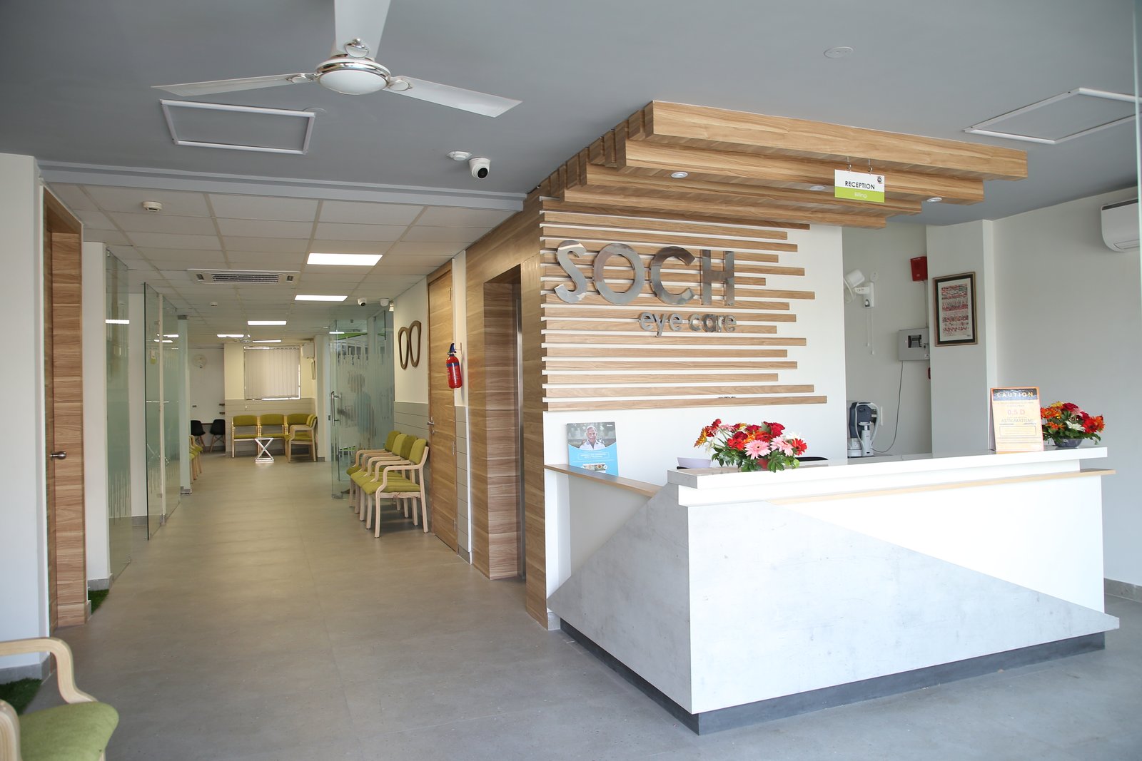 SOCH Eye Care Facility
